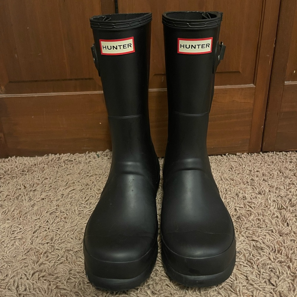 Men Hunter Boots (short side adjustable rain boots)